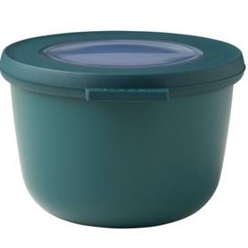 Mepal Multi Bowl Cirqula Round 500 ml Koyu Yeşil Yemek Kabı