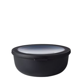 Mepal Multi Bowl Cirqula Round Black 1250 ML Saklama Kabı