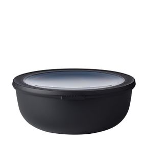 Mepal Multi Bowl Cirqula Round Black 2250 ml Saklama Kabı