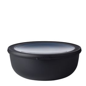 Mepal Multi Bowl Cirqula Round Black 2250 ml Saklama Kabı