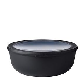 Mepal Multi Bowl Cirqula Round Black 2250 ml Saklama Kabı