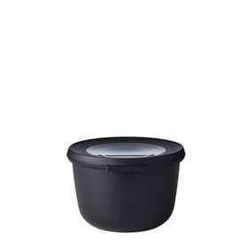 Mepal Multi Bowl Cirqula Round Black 500 ml Saklama Kabı