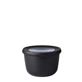 Mepal Multi Bowl Cirqula Round Black 500 ml Saklama Kabı