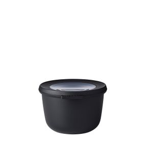 Mepal Multi Bowl Cirqula Round Black 500 ml Saklama Kabı