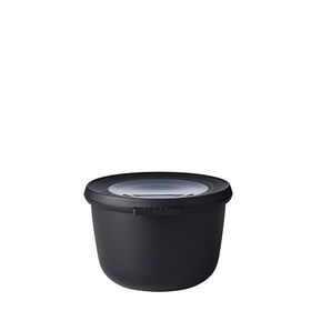 Mepal Multi Bowl Cirqula Round Black 500 ml Saklama Kabı