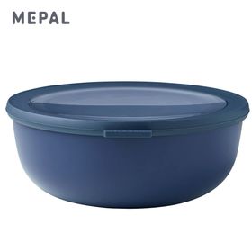 Mepal Multi Bowl Cirqula Round Denim 2250 ml Saklama Kabı