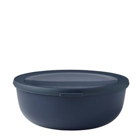 Mepal Multi Bowl Cirqula Round Denim 2250 ml Saklama Kabı
