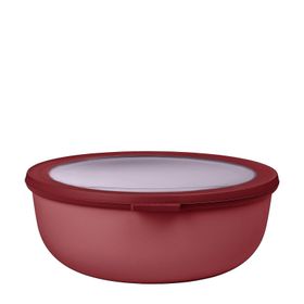 Mepal Multi Bowl Cirqula Round Mauve 2250 ml Saklama Kabı