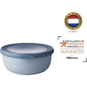 Mepal Multi Bowl Cirqula Round Mavi 750 ML Saklama Kabı
