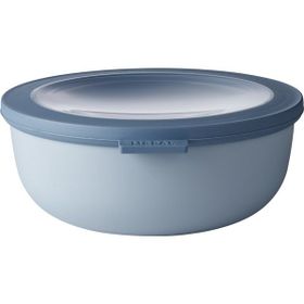 Mepal Multi Bowl Cirqula Round Nordic Blue 1250 ML Saklama Kabı