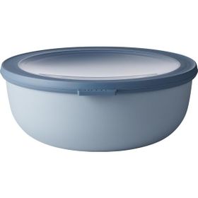 Mepal Multi İskandinav Mavisi Cirqula Round 2250 ml Saklama Kabı