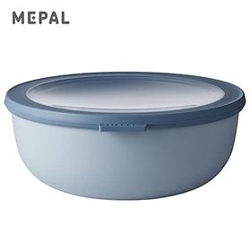 Mepal Multi İskandinav Mavisi Cirqula Round 2250 ml Saklama Kabı