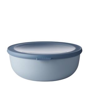 Mepal Multi İskandinav Mavisi Cirqula Round 2250 ml Saklama Kabı