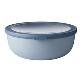 Mepal Multi İskandinav Mavisi Cirqula Round 2250 ml Saklama Kabı