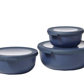 Mepal Nordic Denim 3'lü Cirqula Round Saklama Kabı