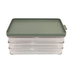 Mepal Omnia 3 Katmanlı Nordic Sage 3x500 ml Soğuk Et Kabı
