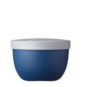 Mepal Snack Pot Ellipse 350 ml Lacivert Saklama Kabı