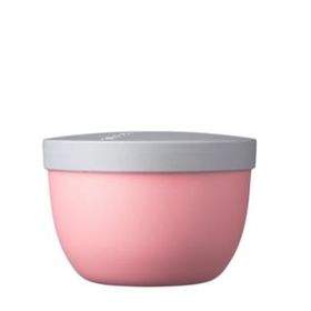 Mepal Snack Pot Ellipse 350 ml Pembe Saklama Kabı