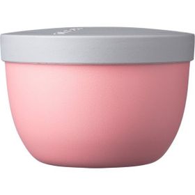 Mepal Snack Pot Ellipse 350 ml Pembe Saklama Kabı