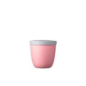 Mepal Snack Pot Ellipse 500 ml Beyaz Saklama Kabı