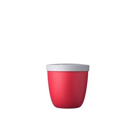 Mepal Snack Pot Ellipse 500 ml Beyaz Saklama Kabı