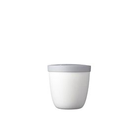 Mepal Snack Pot Ellipse 500 ml Beyaz Saklama Kabı