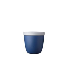 Mepal Snack Pot Ellipse 500 ml Beyaz Saklama Kabı
