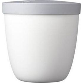 Mepal Snack Pot Ellipse 500 ml Beyaz Saklama Kabı