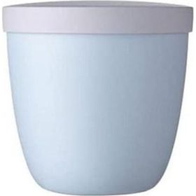 Mepal Snack Pot Ellipse 500 ml Beyaz Saklama Kabı