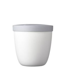 Mepal Snack Pot Ellipse 500 ml Beyaz Saklama Kabı