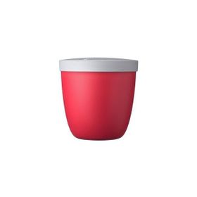 Mepal Snack Pot Ellipse 500 ml Kırmızı Saklama Kabı