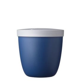 Mepal Snack Pot Ellipse 500 ml Lacivert Saklama Kabı