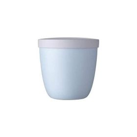 Mepal Snack Pot Ellipse 500 ml Mavi Saklama Kabı