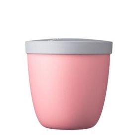 Mepal Snack Pot Ellipse 500 ml Pembe Saklama Kabı