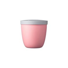 Mepal Snack Pot Ellipse 500 ml Pembe Saklama Kabı