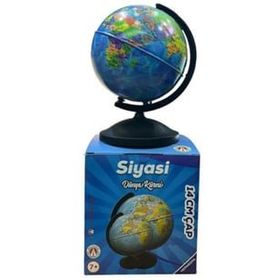 Mepmedya Siyasi 14 cm Dünya Küresi