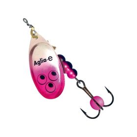Mepps Aglia-E Gümüş Pembe No 3 Olta Kaşığı