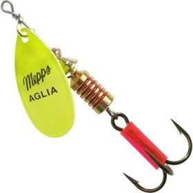 Mepps Aglia Fluo Gökkuşağı Olta Kaşığı