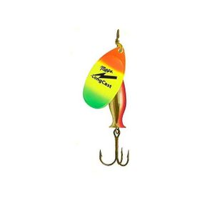 Mepps Aglia Long Cast Fluo Tiger No:2 8 gr Olta Kaşığı