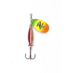 Mepps Aglia Long Cast Fluo Tiger No:3 12 gr Olta Kaşığı
