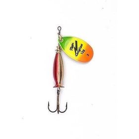 Mepps Aglia Long Cast Fluo Tiger No:3 12 gr Olta Kaşığı