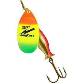 Mepps Aglia Long Cast Fluo Tiger No:3 12 gr Olta Kaşığı