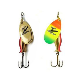 Mepps Aglia Long Cast Fluo Tiger No:3 12 gr Olta Kaşığı