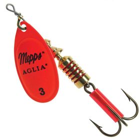 Mepps Aglia Turuncu No:2 Fluo Olta Kaşığı