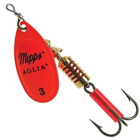 Mepps Aglia Turuncu No:2 Fluo Olta Kaşığı