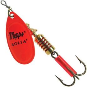 Mepps Aglia Turuncu No:2 Fluo Olta Kaşığı
