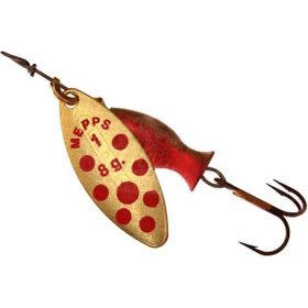 Mepps NO:2(16G) Longue Heavy Sarı Kırmızı Döner Olta Kaşığı
