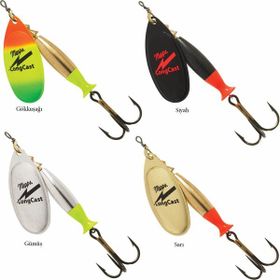 Mepps No:4 Sarı Long Cast Olta Kaşığı