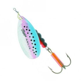 Mepps Rainbow Mavi Pembe Benekli No 1 Olta Kaşığı