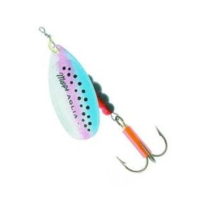 Mepps Rainbow Mavi Pembe Benekli No 1 Olta Kaşığı